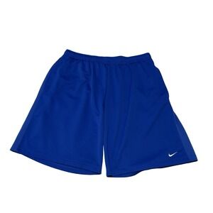 Vintage Nike Team Mens Drawstring Athletic Gym Basketball Shorts Size XXL 32 x 9